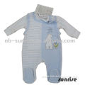 baby knitwear-2 pcs printed rompers